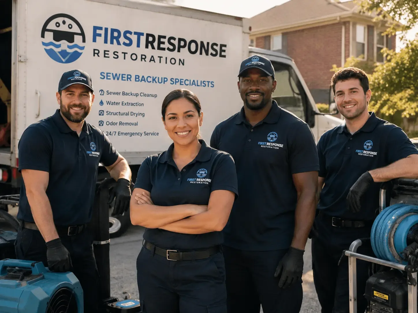 FirstResponse Restoration serving Old Bethpage, NY