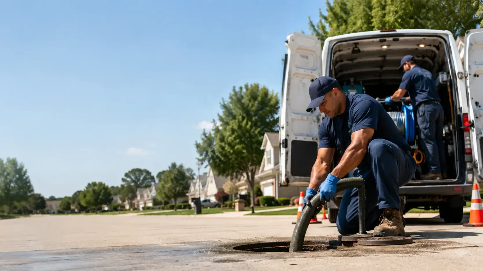 Sewer Backup Cleanup services in Old Bethpage, NY